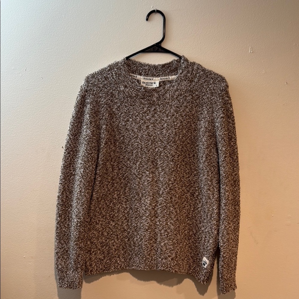 Cozy Brown Sweater